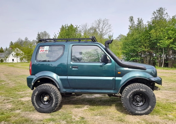 Suzuki Jimny cena 29500 przebieg: 201000, rok produkcji 1999 z Prószków małe 137